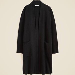 J. Crew Black Sweater Blazer